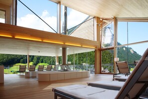 Sauna, hammam, soins corporels, massages aux pierres chaudes