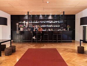 Bar (on property) - Hotel Krone in Au (Au)