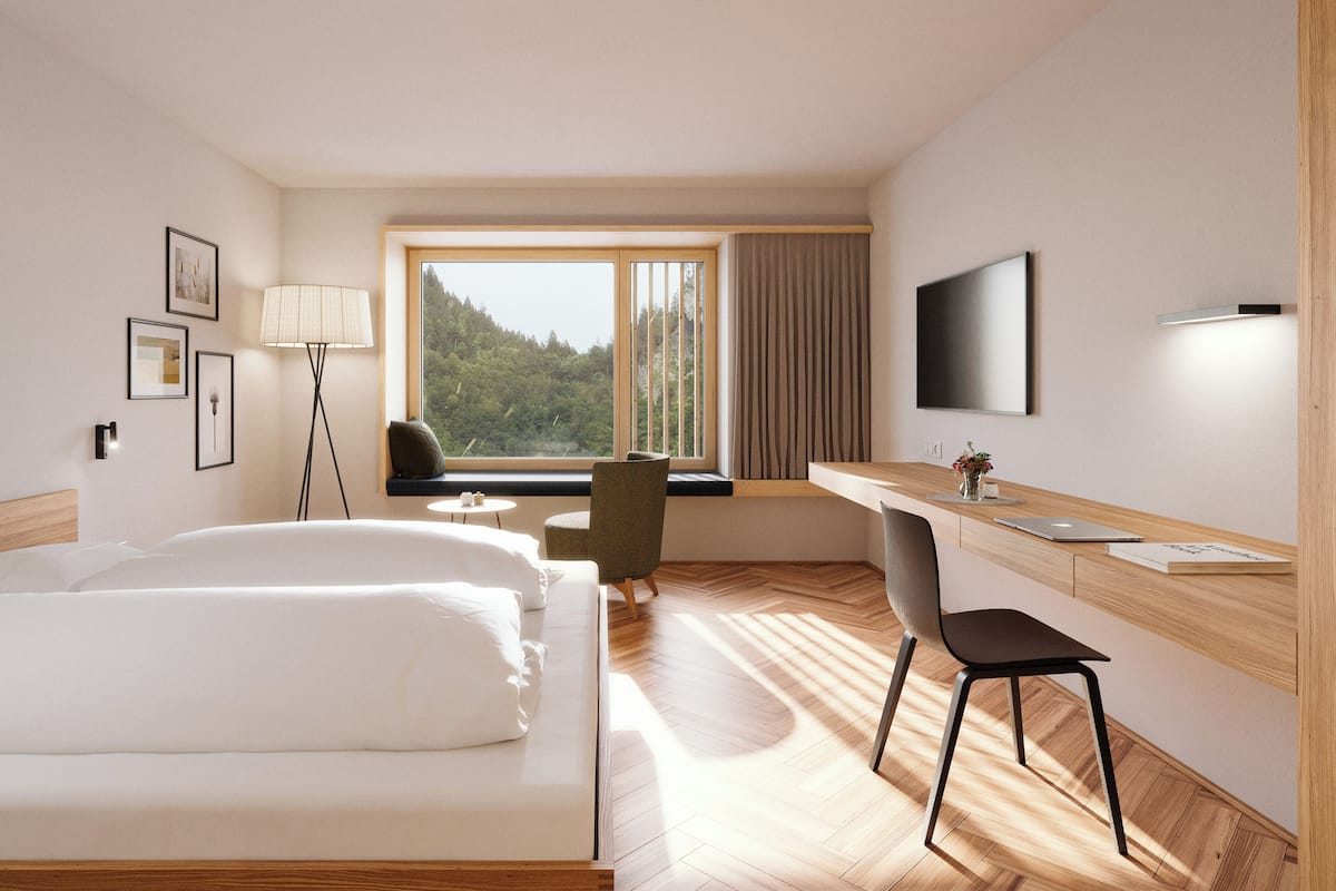 Chambre Double Confort