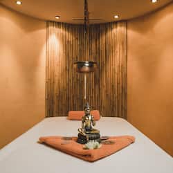 Couples treatment room(s), sauna, steam room, body treatments, mud baths