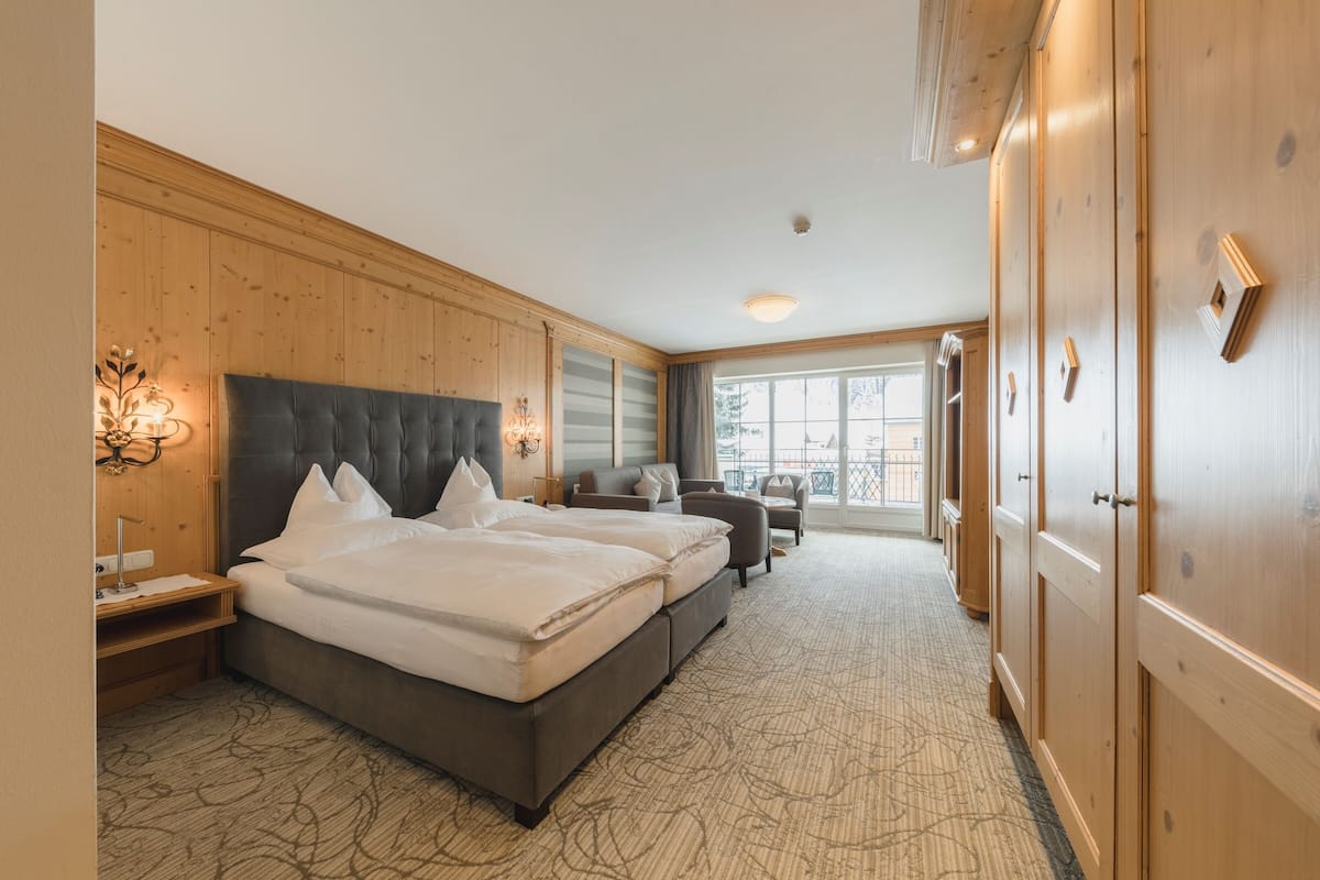 family suite with balcony | view from room