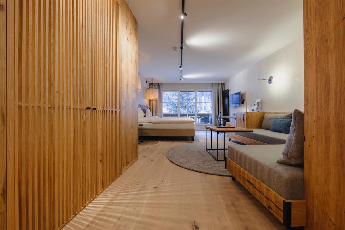 デラックス ダブルルーム | 部屋からの景観