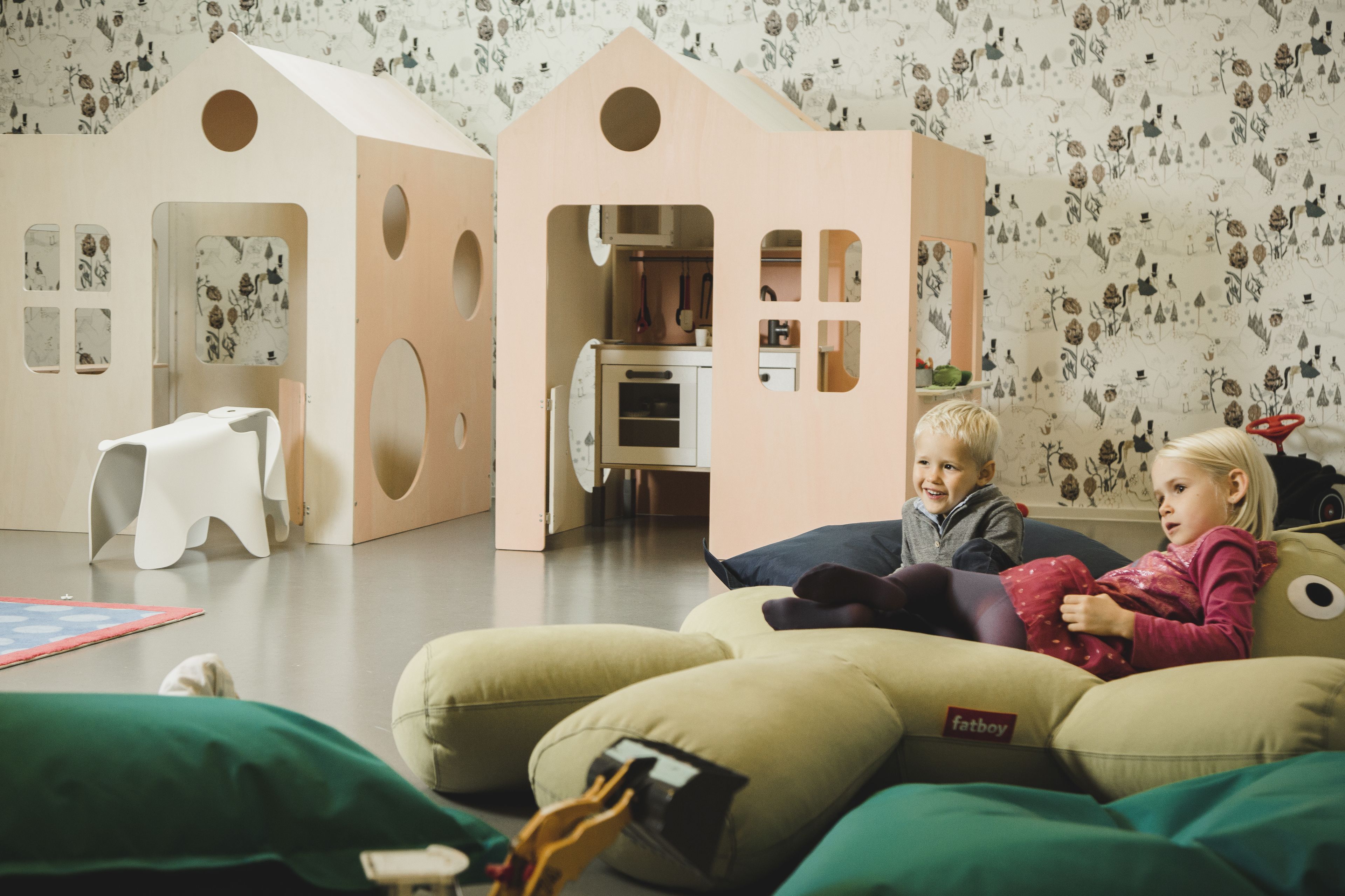 Área infantil