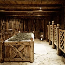 Sale per trattamenti di coppia, sauna, vasca idromassaggio