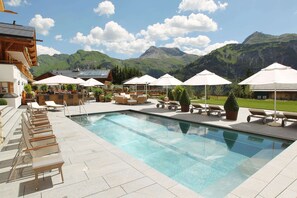 Piscine couverte