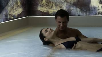 Sauna, body treatments, hot stone massages, deep-tissue massages