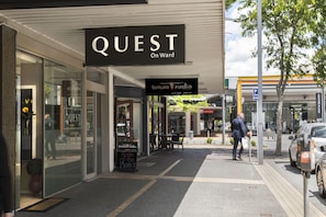 Property entrance - Quest On Ward (Hamilton)