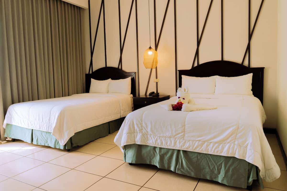 Standard Double Room, 2 Double Beds