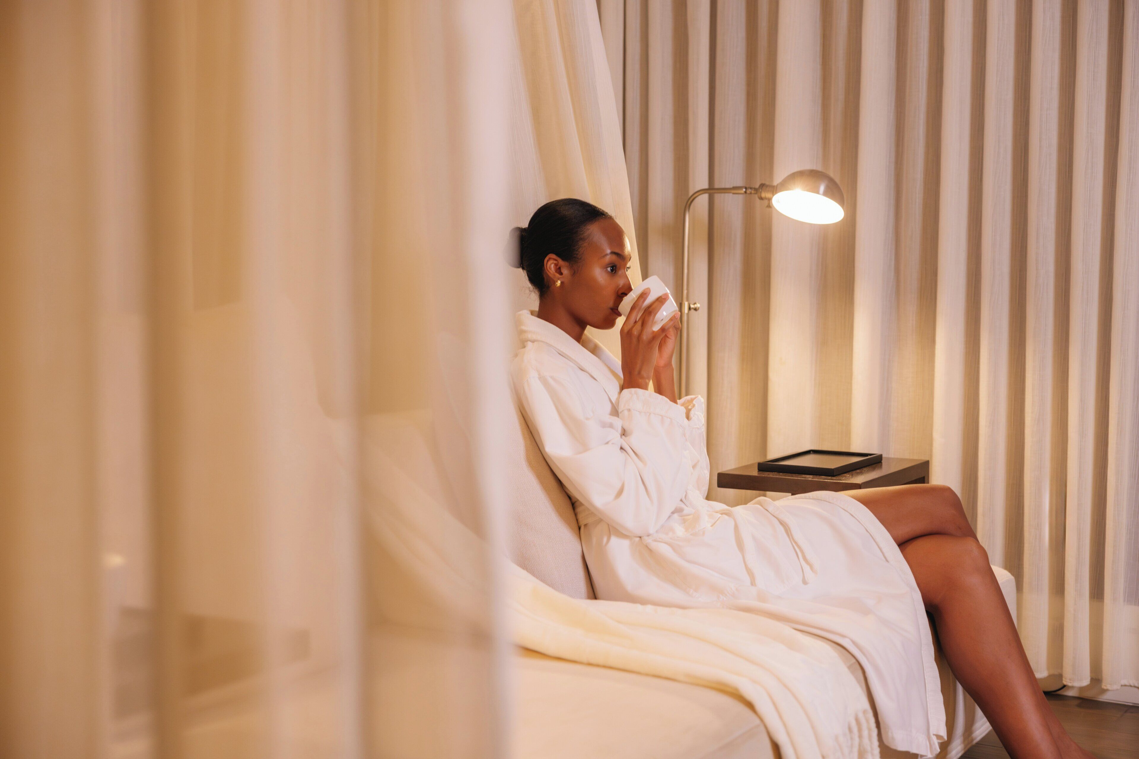 Couples treatment room(s), sauna, steam room, body treatments
