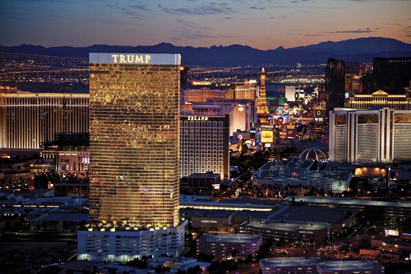 Aerial view - Trump International Hotel Las Vegas (Las Vegas)