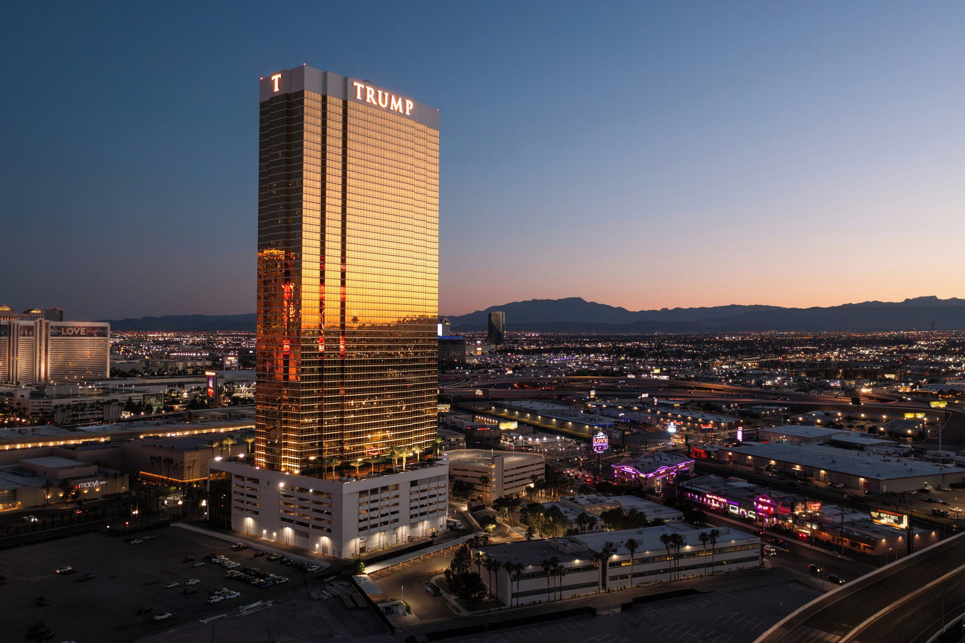 開運　億万長者御用達Trump Card ラスベガストランプホテル トランプ インターナショナル ホテル ラスベガス(ラスベガス)を予約