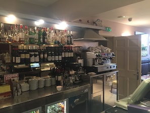 Bar (på overnattingsstedet)