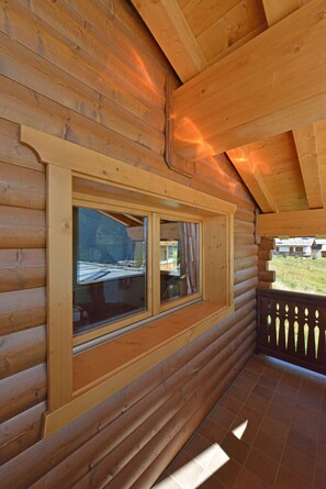 Junior Suite | Terrace/patio - Hotel L'Espoir (Ayas)