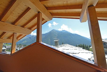 Balcón. Hotel L'Espoir