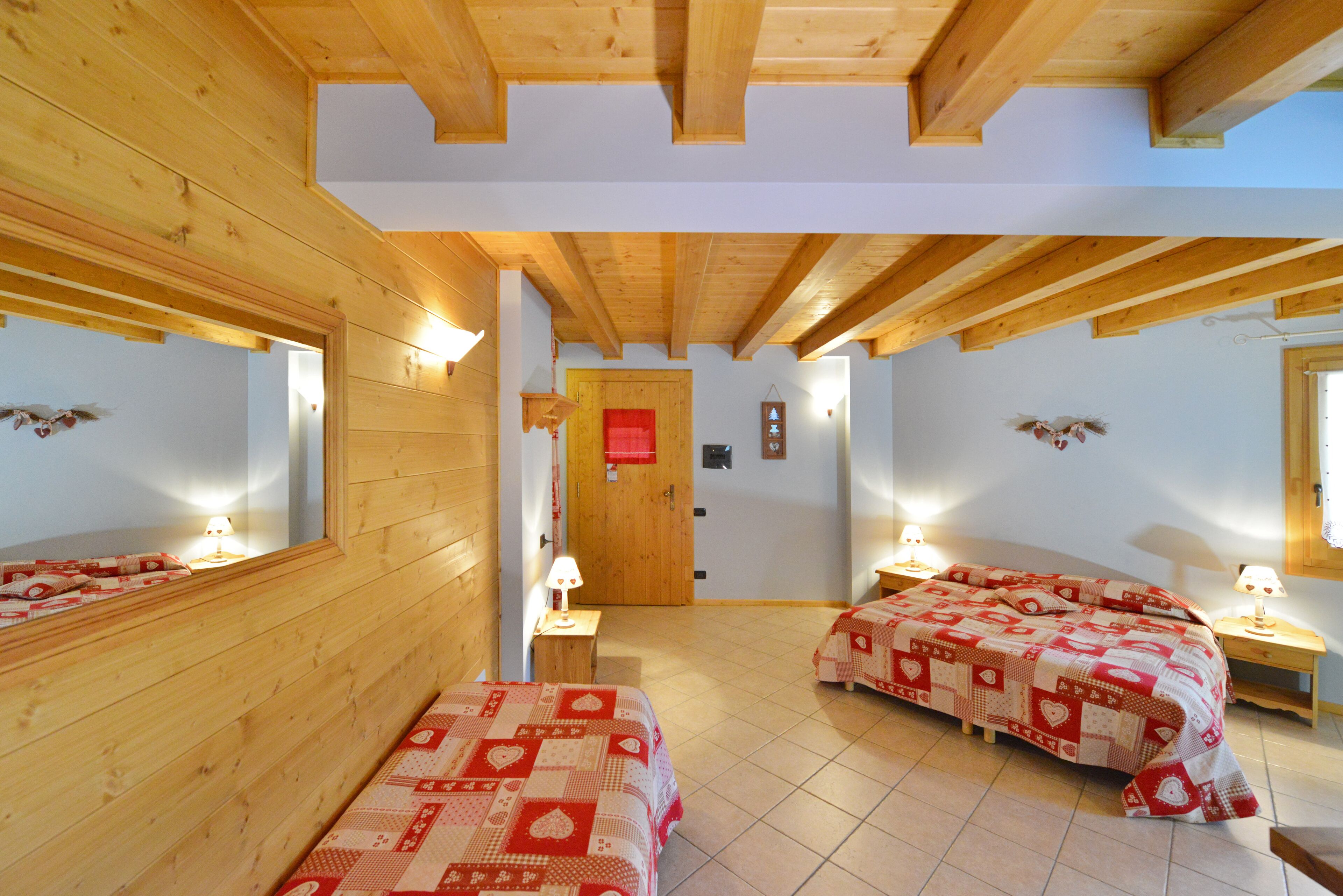 quadruple room | premium bedding, down duvets, minibar, in-room safe