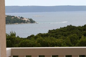 Vista a la playa o al mar