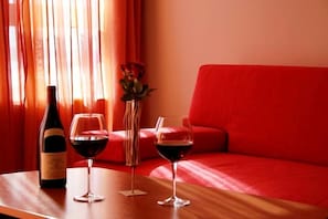 Living room - Aparthotel Astoria (Seget)