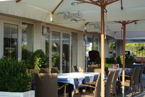 Terraza o patio
