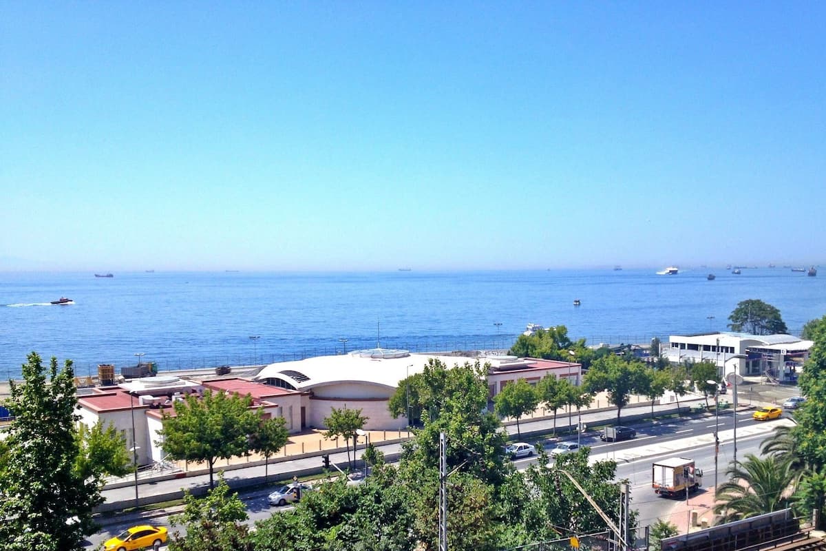 Vista desde la propiedad