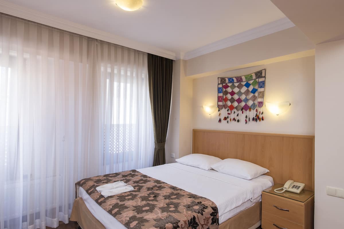 1 habitación, minibar, caja de seguridad en la habitación y wifi gratis