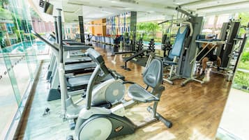 Fitnessbereich