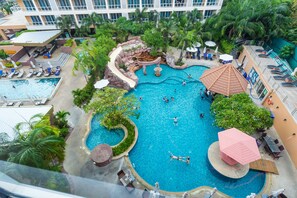 View from room - Nova Platinum Hotel (Pattaya)