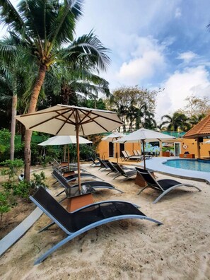 Terrace/patio - Nova Platinum Hotel (Pattaya)
