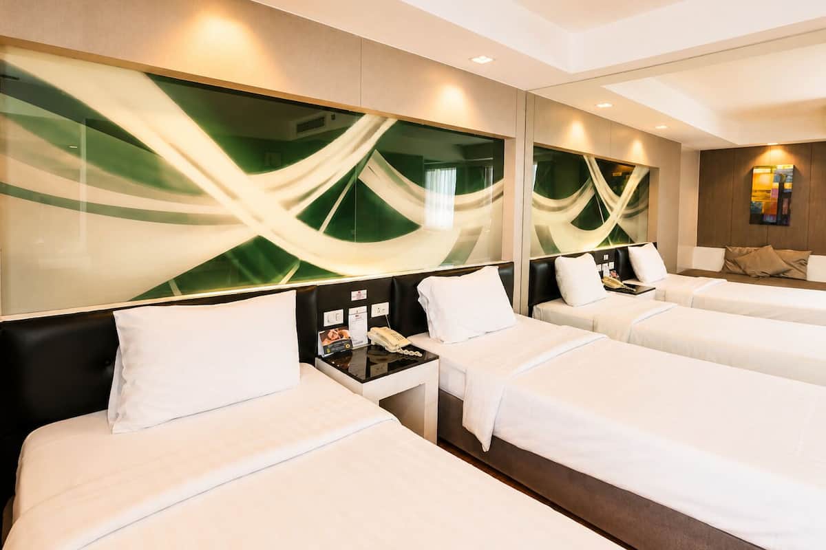 Superior Double or Twin Room, City View