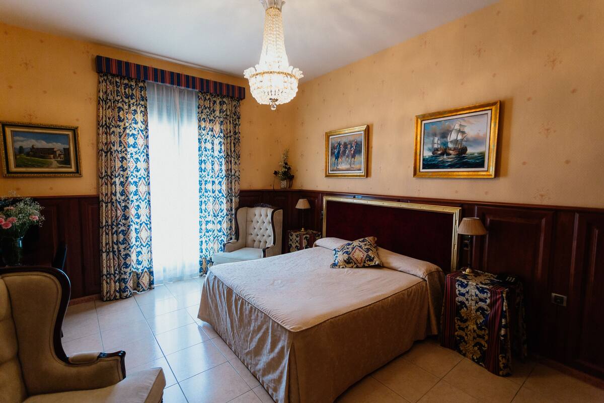 Kahden hengen superior-huone | Ilmainen Wi-Fi