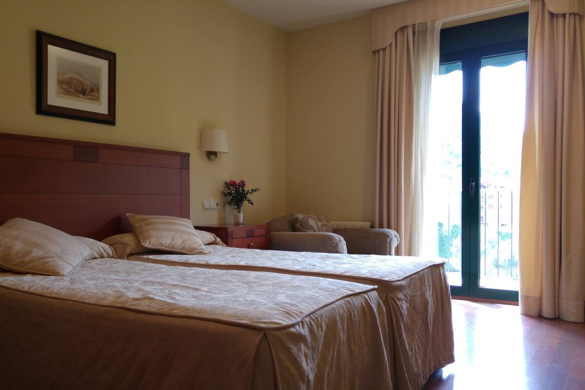 Kahden hengen standard-huone | Ilmainen Wi-Fi