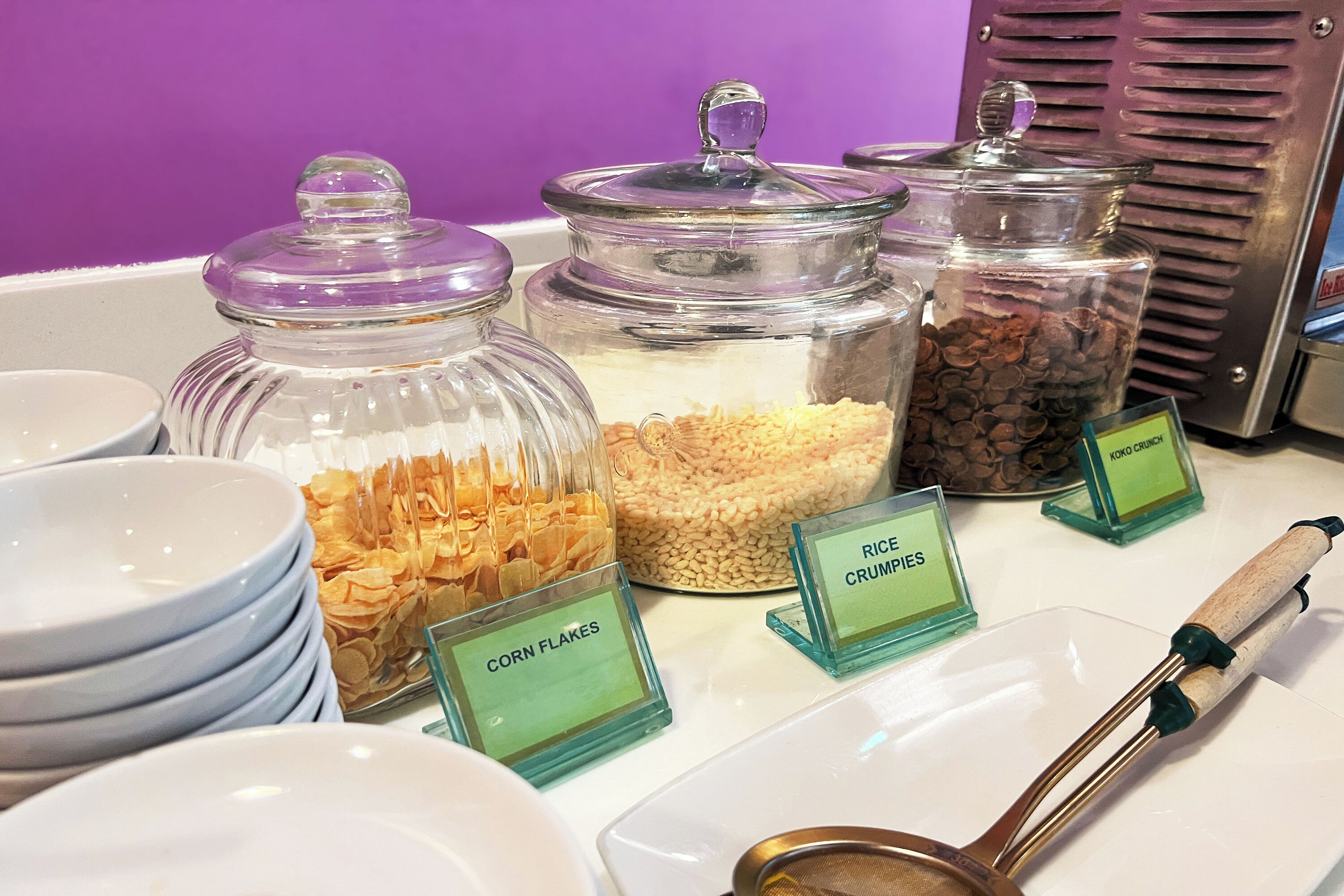 Sarapan prasmanan