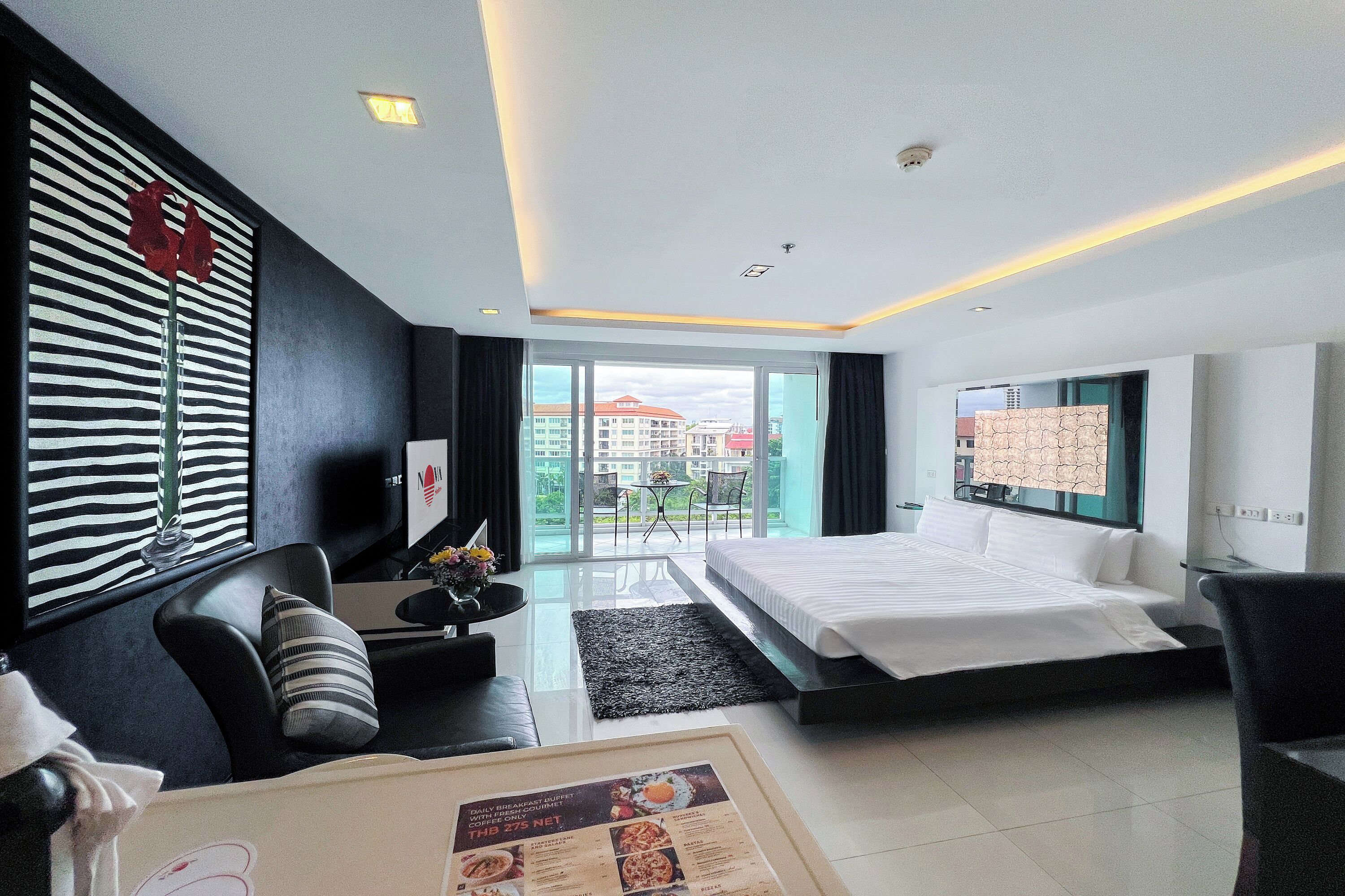 Studio Room with Large Balcony