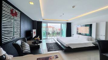 Studio Room with Large Balcony