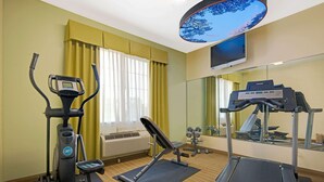 Fitnessbereich