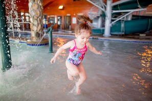 2 indoor pools