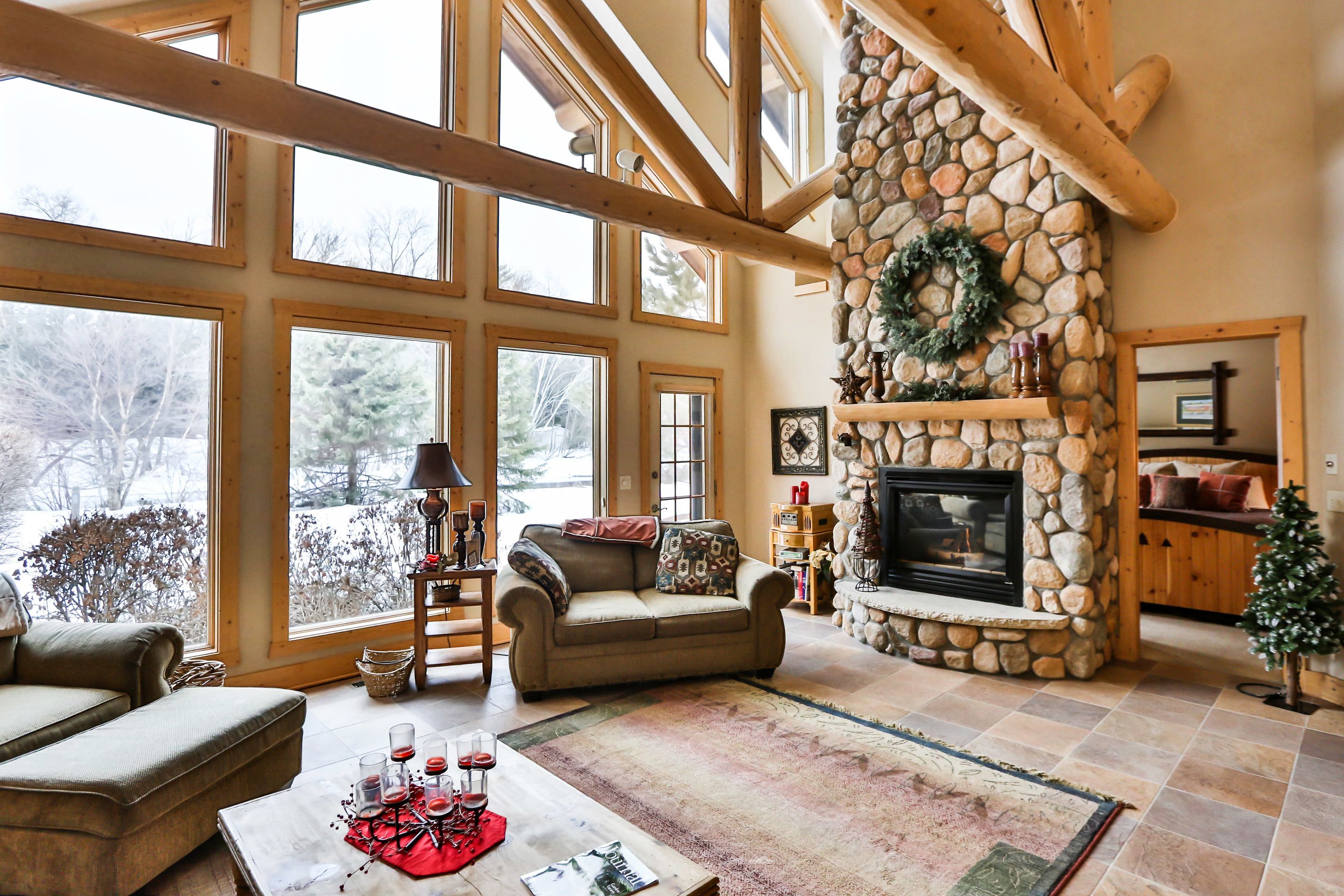 desk, iron/ironing board, bed sheets