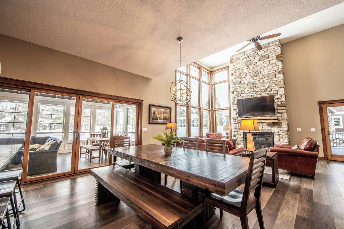 305 - 3 Bdrm Garden Cottage | Living area | Flat-screen TV