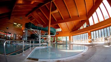 2 indoor pools