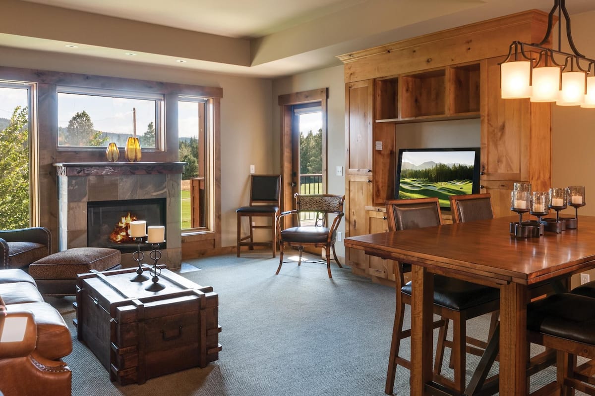 Condo, 1 chambre (Trailhead 1) | Literie de qualitĂ©, coffre-fort, bureau, rideaux dâobscurcissement