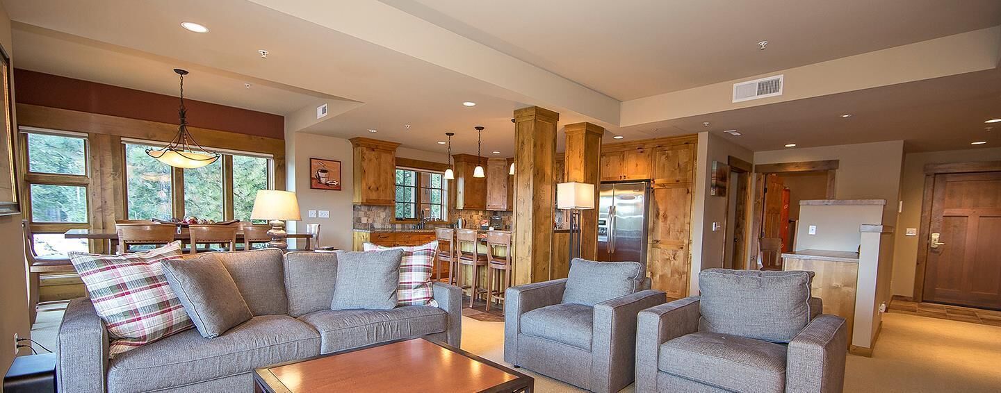 Condo, 2 Bedrooms, Corner (Trailhead 1) | Premium bedding, in-room safe, desk, blackout drapes