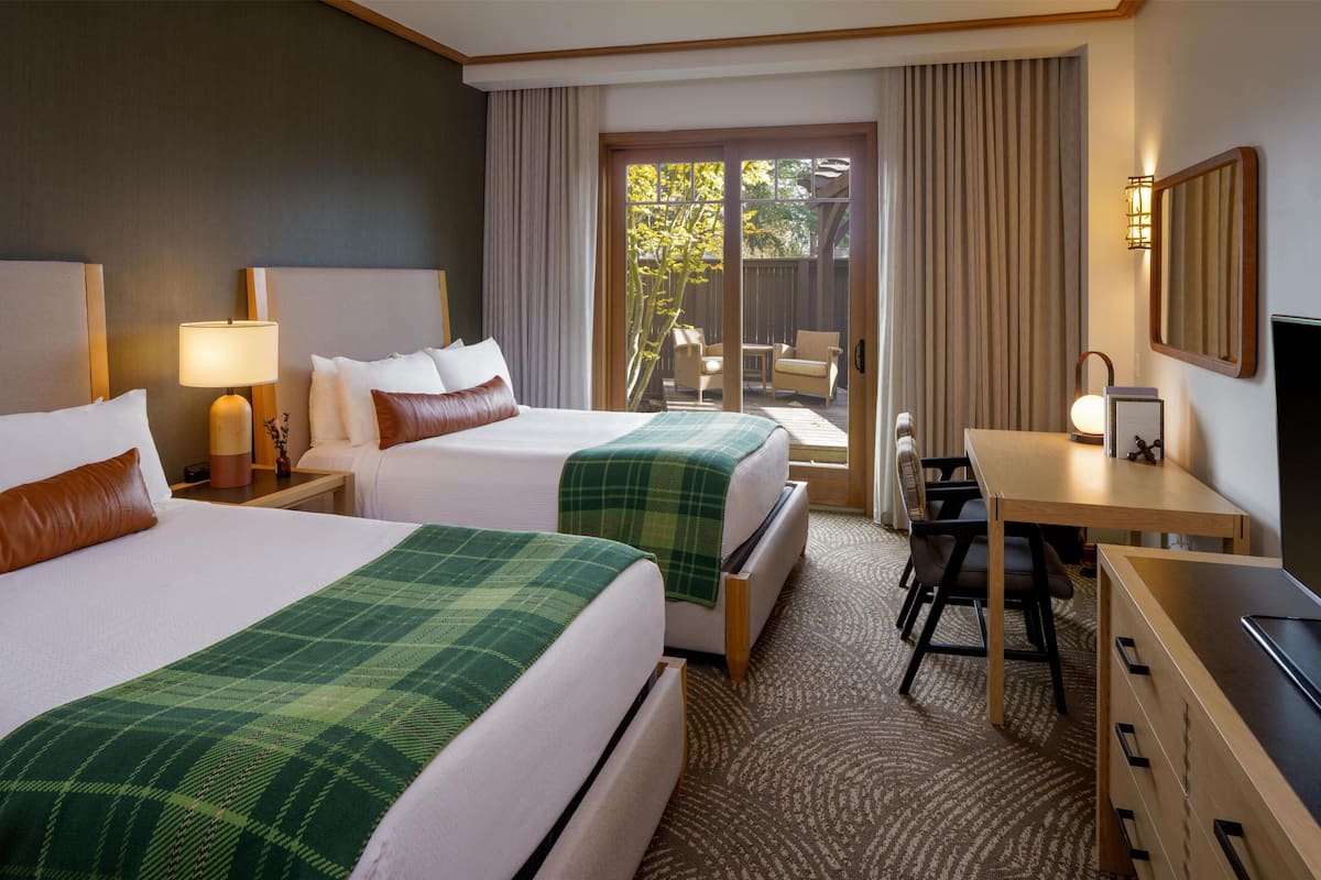 Room, 2 Queen Beds, Resort View (Lodge) | Premium bedding, in-room safe, desk, blackout drapes