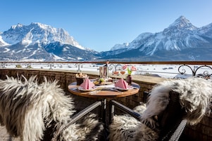 Vista desde la propiedad