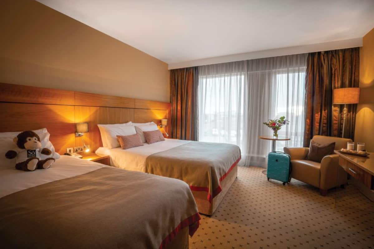 classic family room | in-room safe, desk, iron/ironing board, free wifi