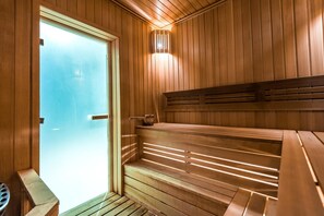 Sauna - Regardal Hotel (Almaty)