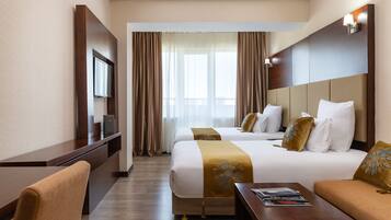 1 bedroom, minibar, in-room safe, desk