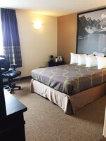 Chambre, accessible aux personnes à mobilité réduite | Vue de la chambre