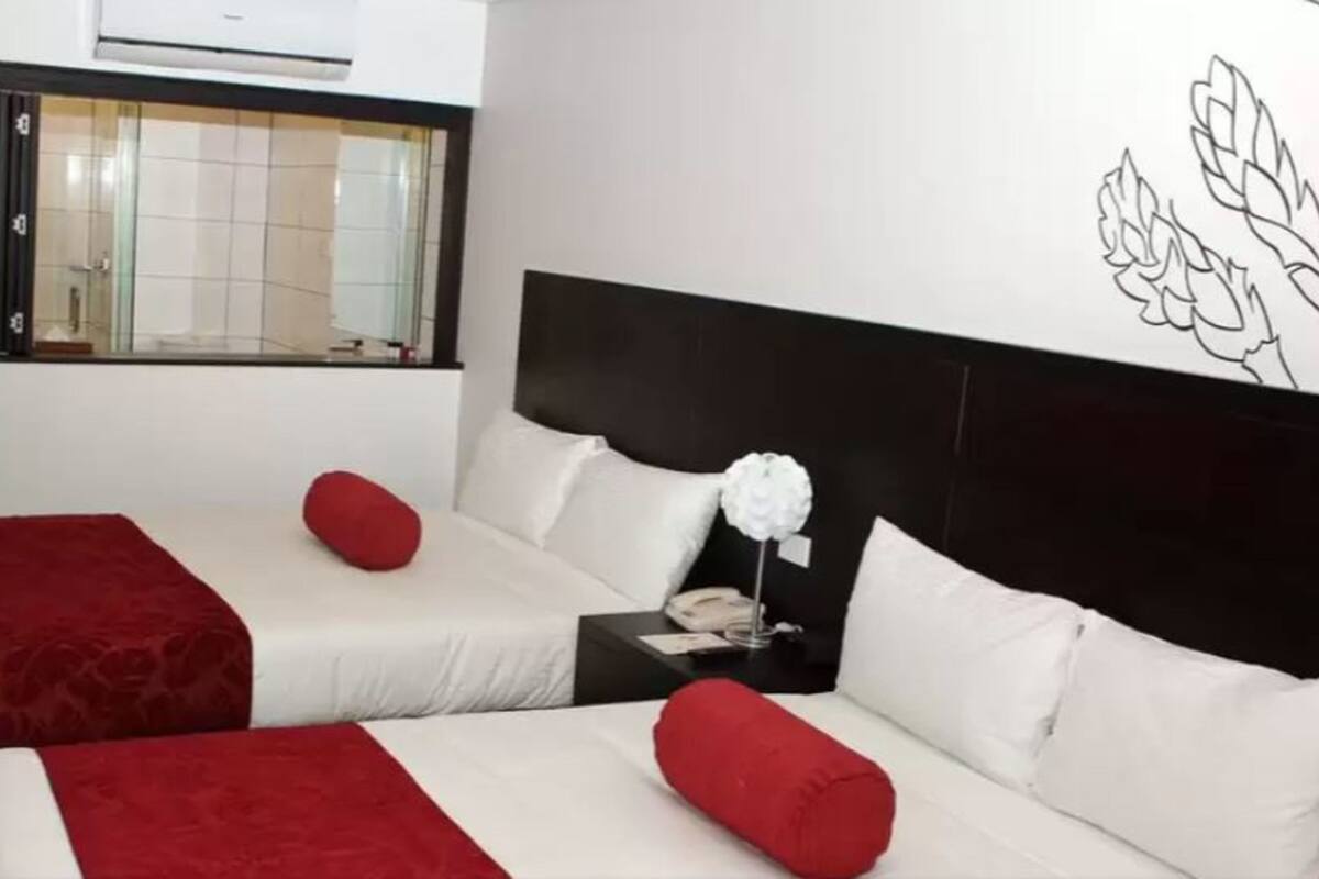 In-room safe, desk, blackout drapes, iron/ironing board