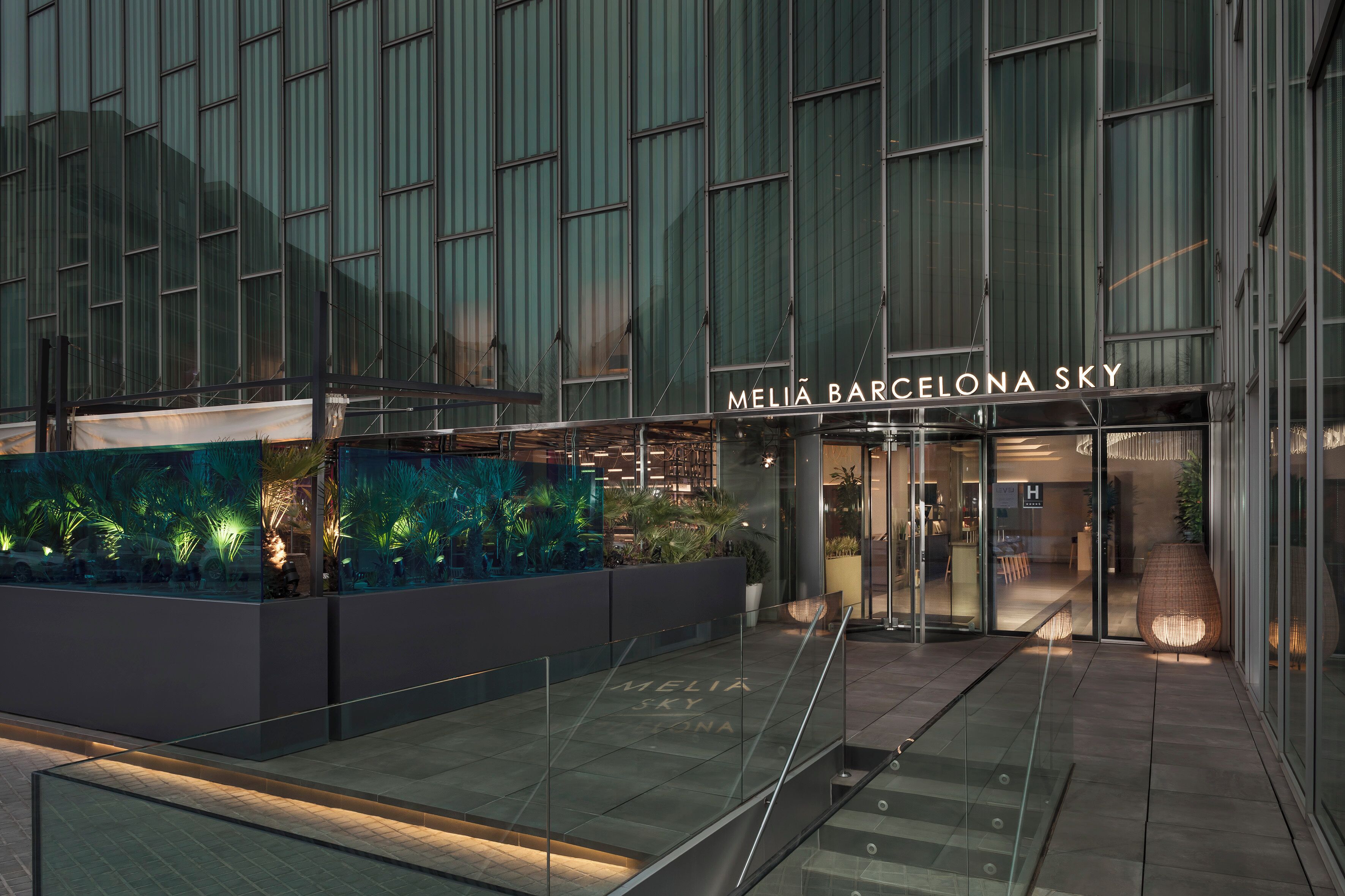 Foto - Melia Barcelona Sky 4* Sup