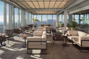 Breakfast, lunch, dinner served; Mediterranean cuisine - Melia Barcelona Sky (Barcelona)