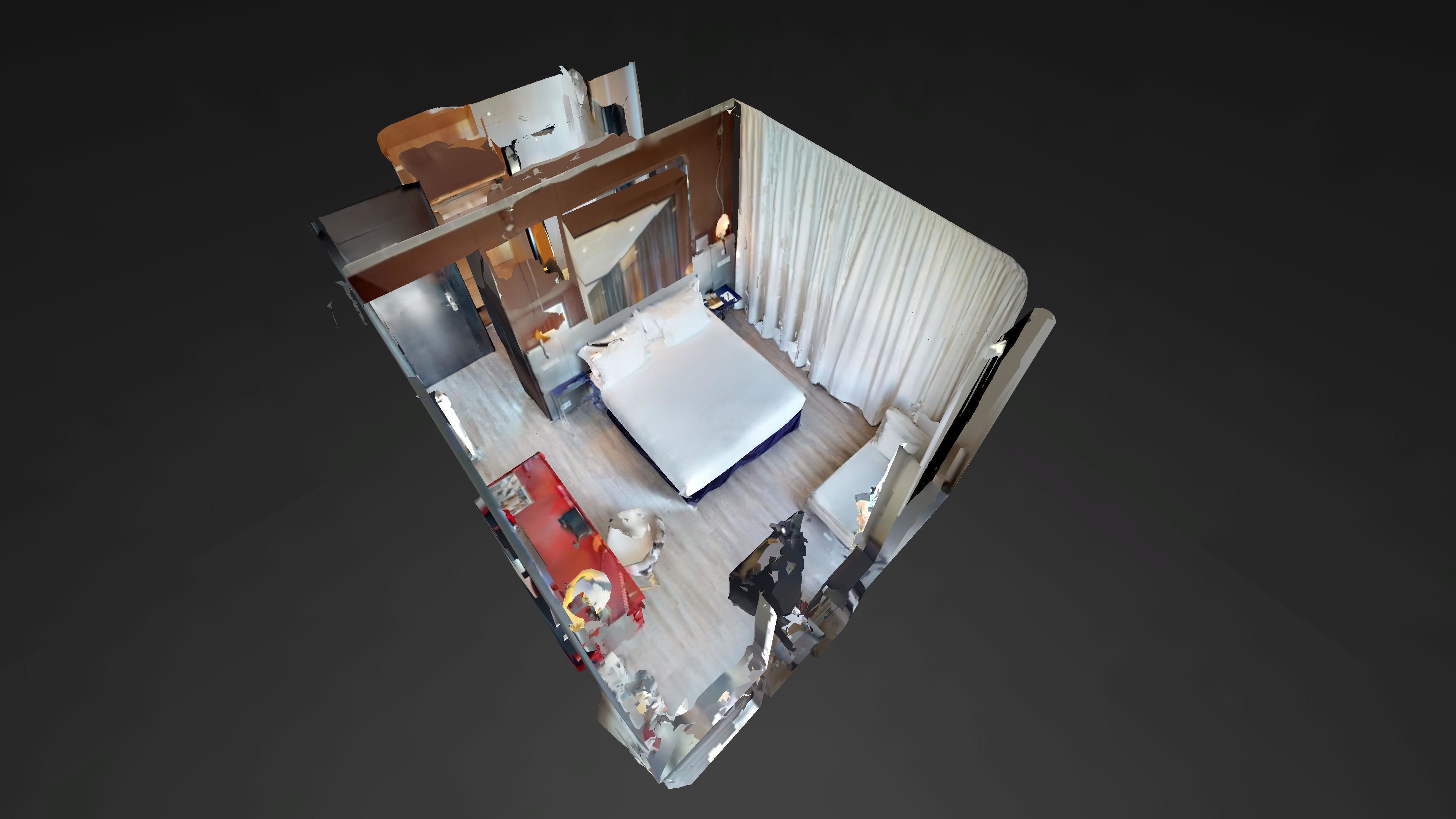 1 bedroom, premium bedding, pillow-top beds, minibar